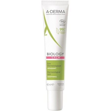 A-Derma BIOLOGY Îngrijire dermatologică calmantă 40 ml