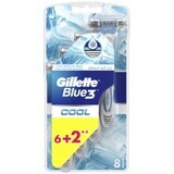 Gillette Blue3 Cool 8 pz.