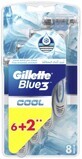 Gillette Blue3 Cool 8 unidades