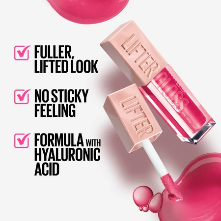 Maybelline New York Lifter Gloss 05 Petal 5,4 ml