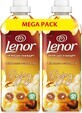 Lenor Acondicionador de Tejidos Orqu&#237;dea 2 x 925 ml