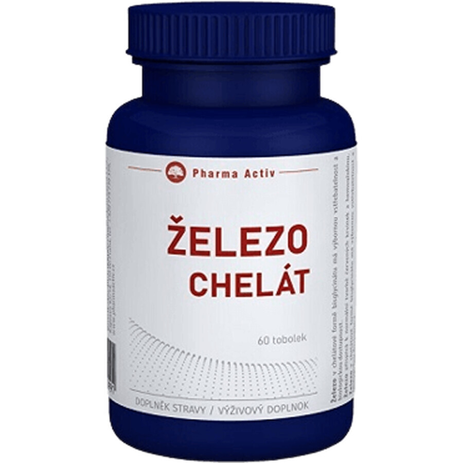 Pharma Activ IJzerchelaat 60 capsules