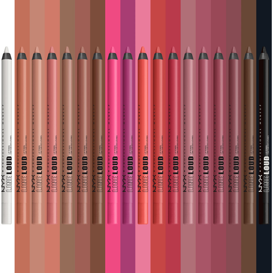 NYX Professional Makeup Line Loud Lip Pencil Lippenstift Lip Pencil 34 Make a statement 1,2 g