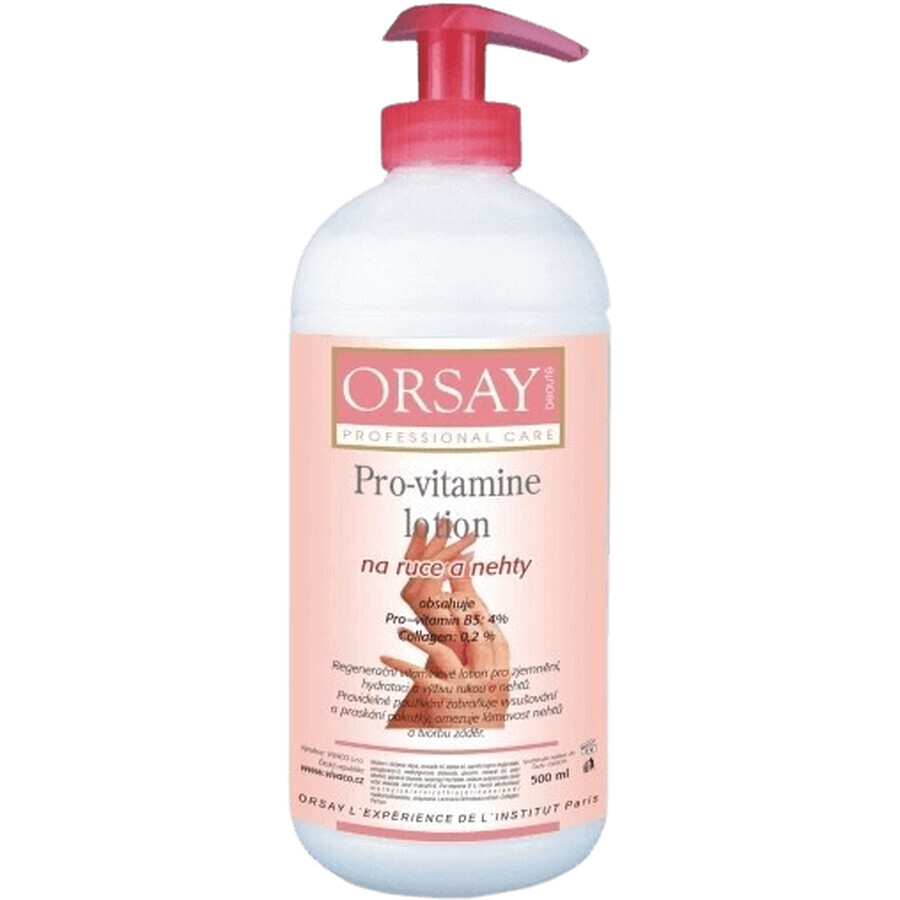 Vivaco Orsay - Loción provitamínica para manos y uñas 500 ml