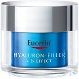 Eucerin Hyaluron - Filler + 3x Refuerzo Hidratante de Noche 50 ml