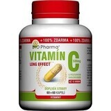 Bio Pharma Vitamina C 500 mg acción prolongada 120 cápsulas