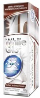 White Glo Bebedores de Caf&#233; y T&#233; + cepillo de dientes y cepillo interdental de regalo 150 g