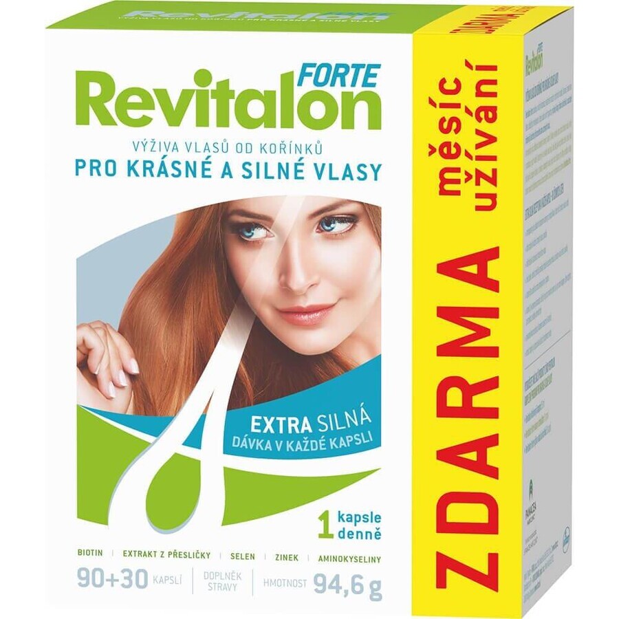 Revitalon VITAR FORTE 120 cápsulas