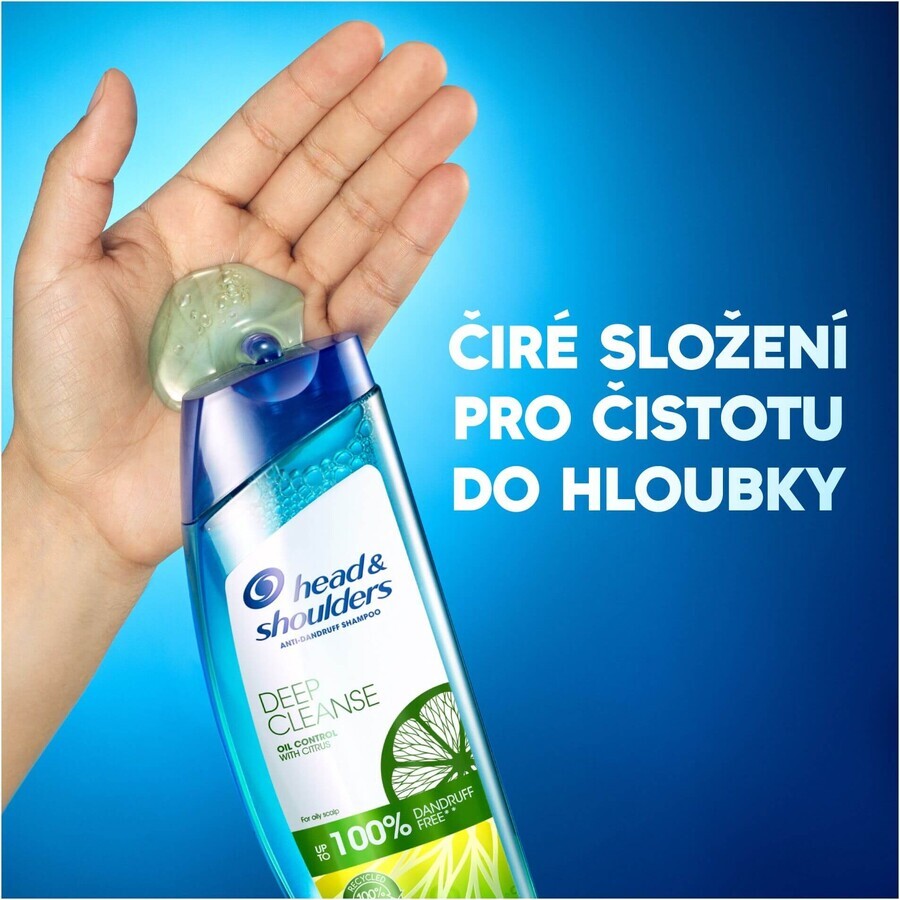 Head & Shoulders Olio detergente profondo 300 ml