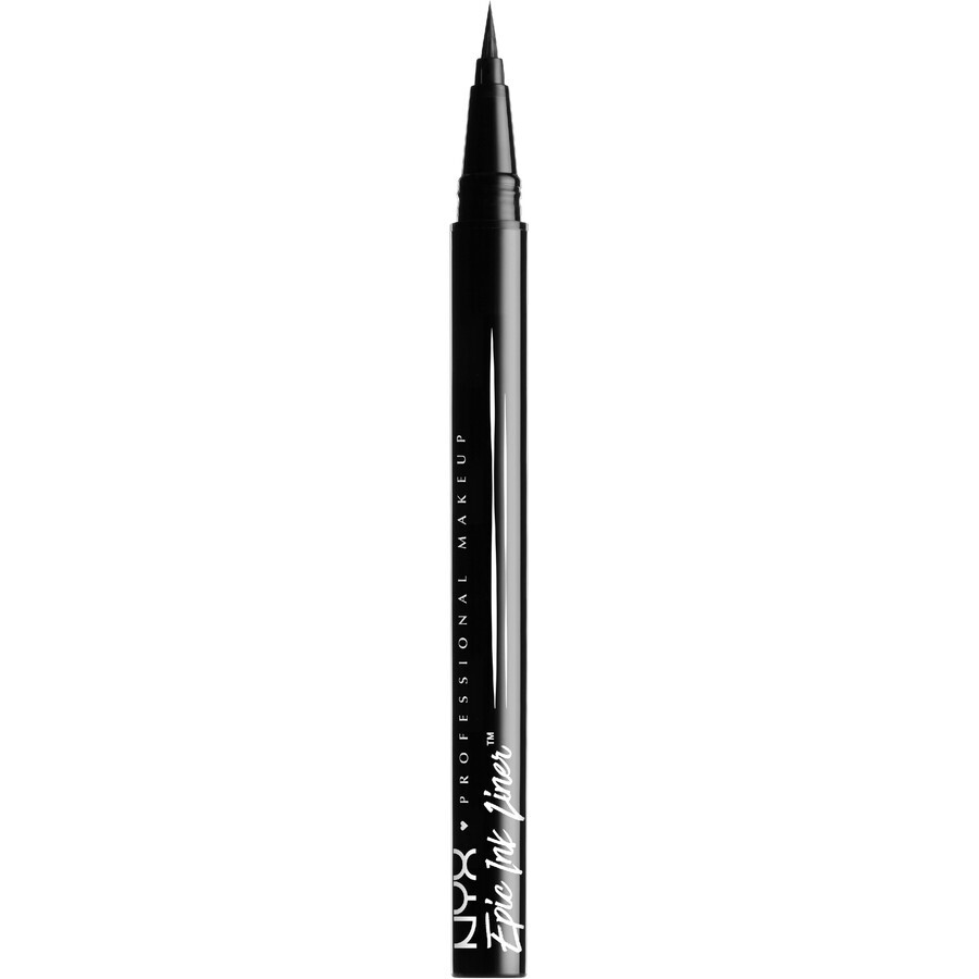 NYX Professional Makeup Epic Ink Liner - Eyeliner, 01 black 1 ml