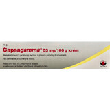 Capsagamma 53 mg/100 g crema 40 g