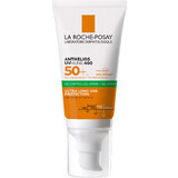 La Roche-Posay Anthelios UVMUNE 400 gel-cremă pentru controlul uleiului SPF 50+ fără parfum pentru ten gras sensibil 50 ml