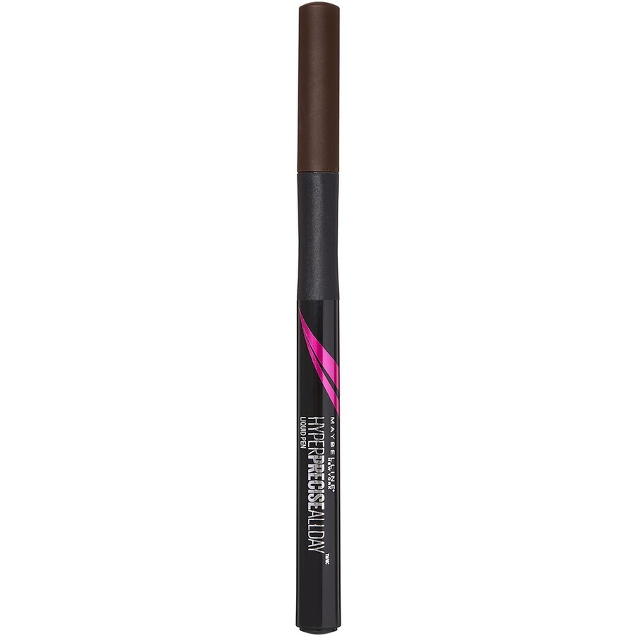 Maybelline New York Hyper Precise Liner Delineador Líquido Marrón Bosque 6 g