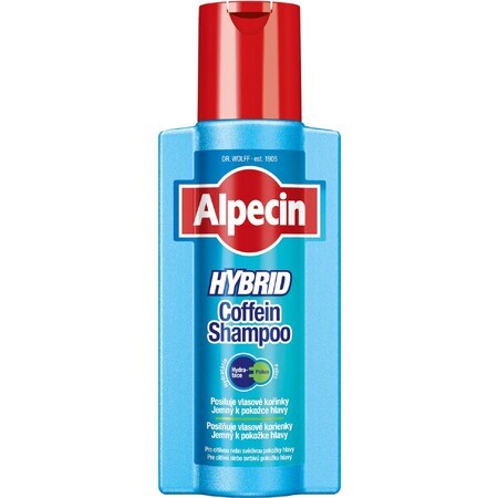 Alpecin HYBRID Shampooing à la caféine 250 ml