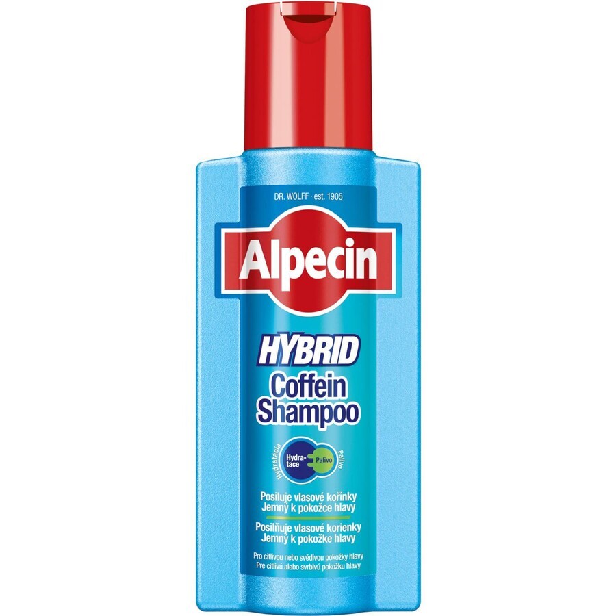 Alpecin HYBRID Shampooing à la caféine 250 ml