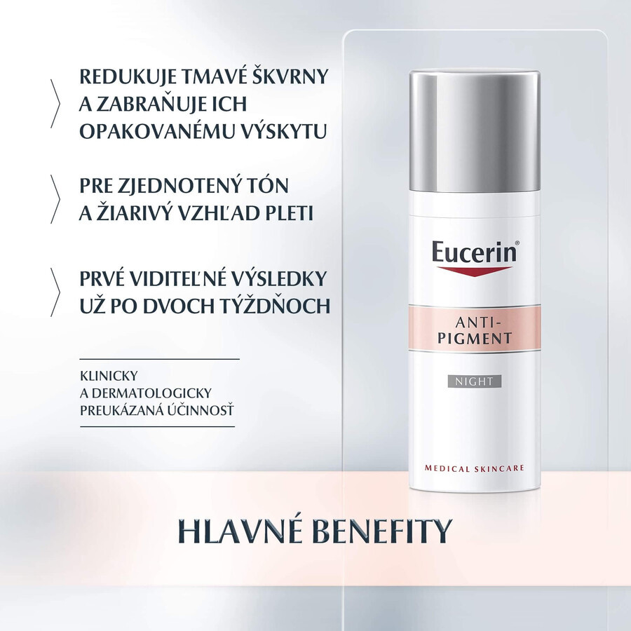 Eucerin Anti-Pigment Nachtcrème 50 ml