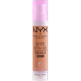 NYX Professional Makeup Bare With Me Serum & Calm Concealer 8.5 Caramel Concealer, 9.6 ml