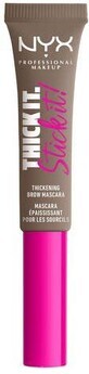 NYX Professional Makeup Thick It Stick It M&#225;scara de Pesta&#241;as - 01 Taupe 7ml