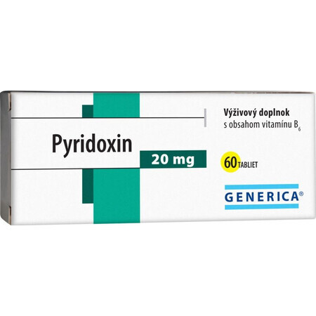 Generica PYRIDOXIN 60 tablets