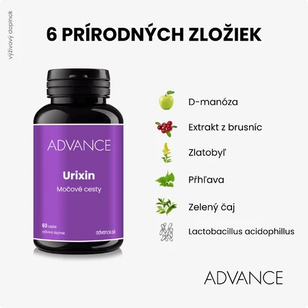 Advance Urixin 60 comprimés