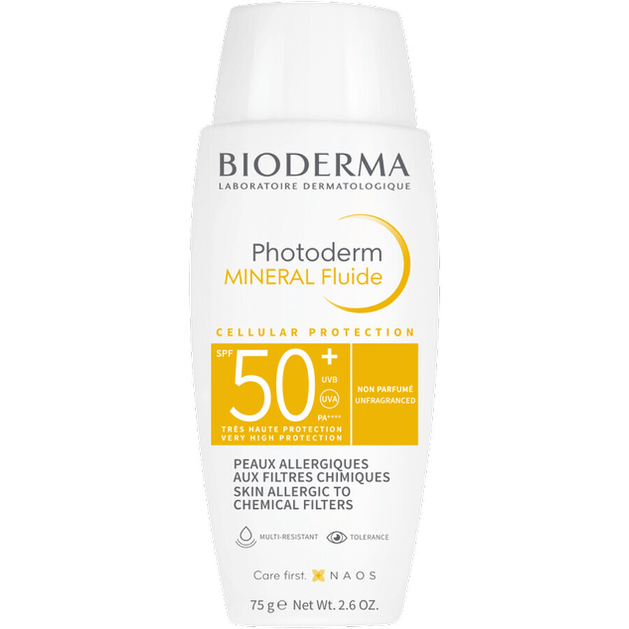 Bioderma Photoderm Fluide Minéral 75 g