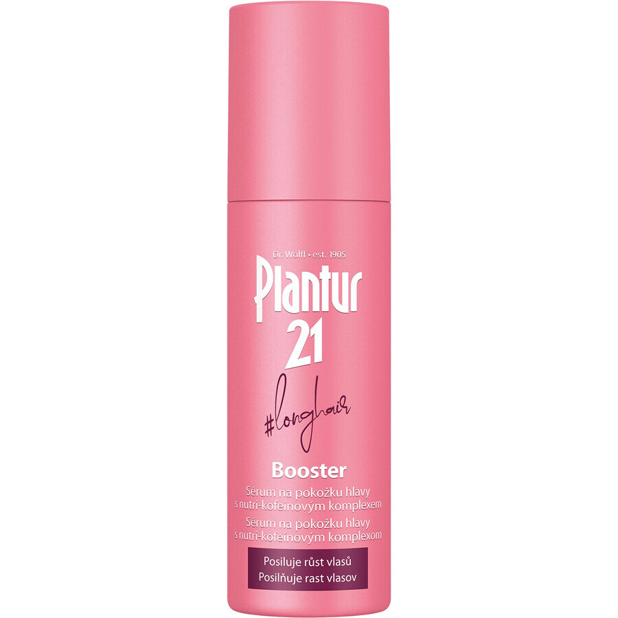 Plantur 21 long hair strengthening serum 125 ml