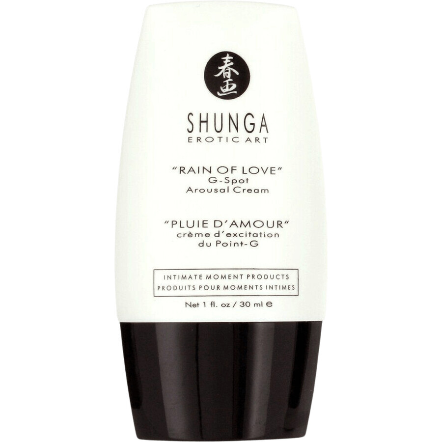 Shunga Lluvia de Amor Crema Excitante Punto G 30 ml