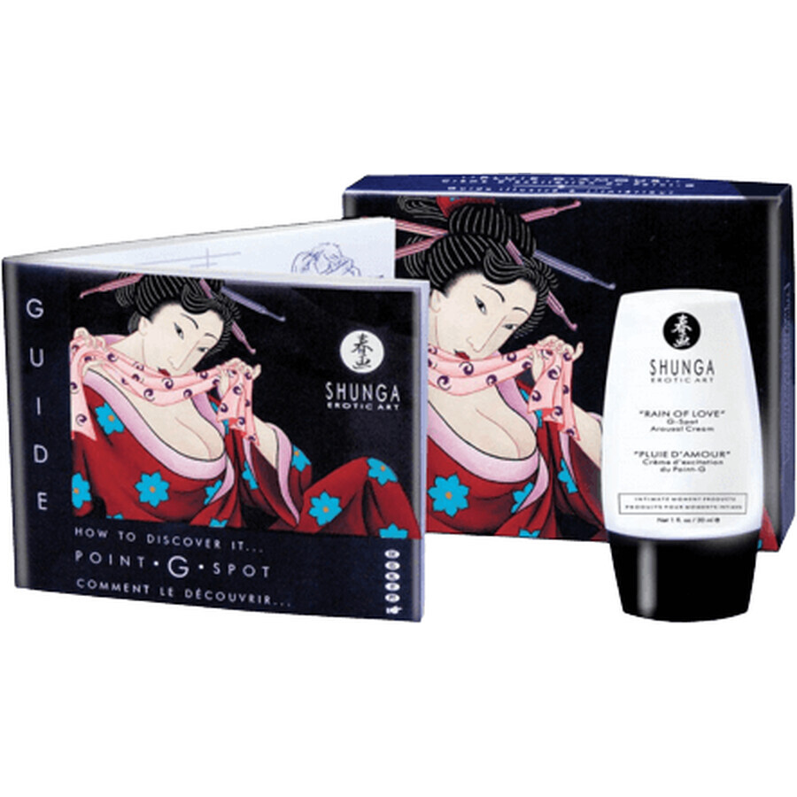 Shunga Lluvia de Amor Crema Excitante Punto G 30 ml