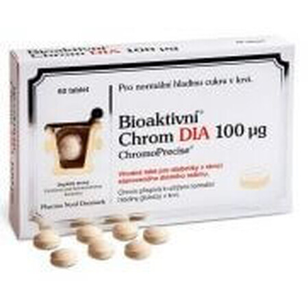 Pharma Nord BIOCHROME DIA 100 µg 120 comprimate