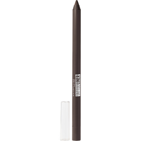 Maybelline New York Tattoo Liner Delineador de ojos en gel 910 Bold Brown, 1,3 g