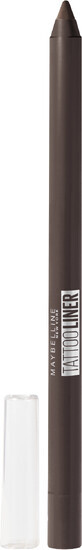 Maybelline New York Tattoo Liner Delineador de ojos en gel 910 Bold Brown, 1,3 g