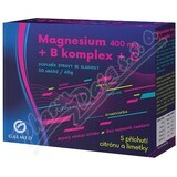 Magnésium 400 mg + complexe B + C sachets 30 pcs