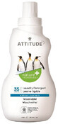 Attitude Gel de ba&#241;o con sabor a flores de prado 1050 ml