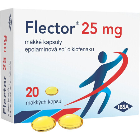 Flector 25 mg 20 capsule moi