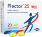 Flector 25 mg 20 c&#225;psulas me