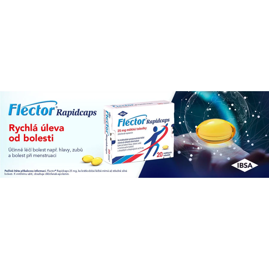 Flector 25 mg, 20 Weichkapseln