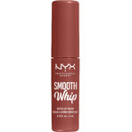 NYX Professional Makeup Barra de labios líquida mate Smooth Whip Smooth Whip Matte Lip Cream 03 Late Foam, 4 ml