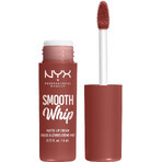 NYX Professional Makeup Barra de labios líquida mate Smooth Whip Smooth Whip Matte Lip Cream 03 Late Foam, 4 ml