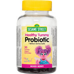 Webber Naturals Sesame Street® Baby Probióticos para un vientre sano 50 uds.