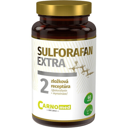 CarnoMed Sulforaphane Extra 60 capsules