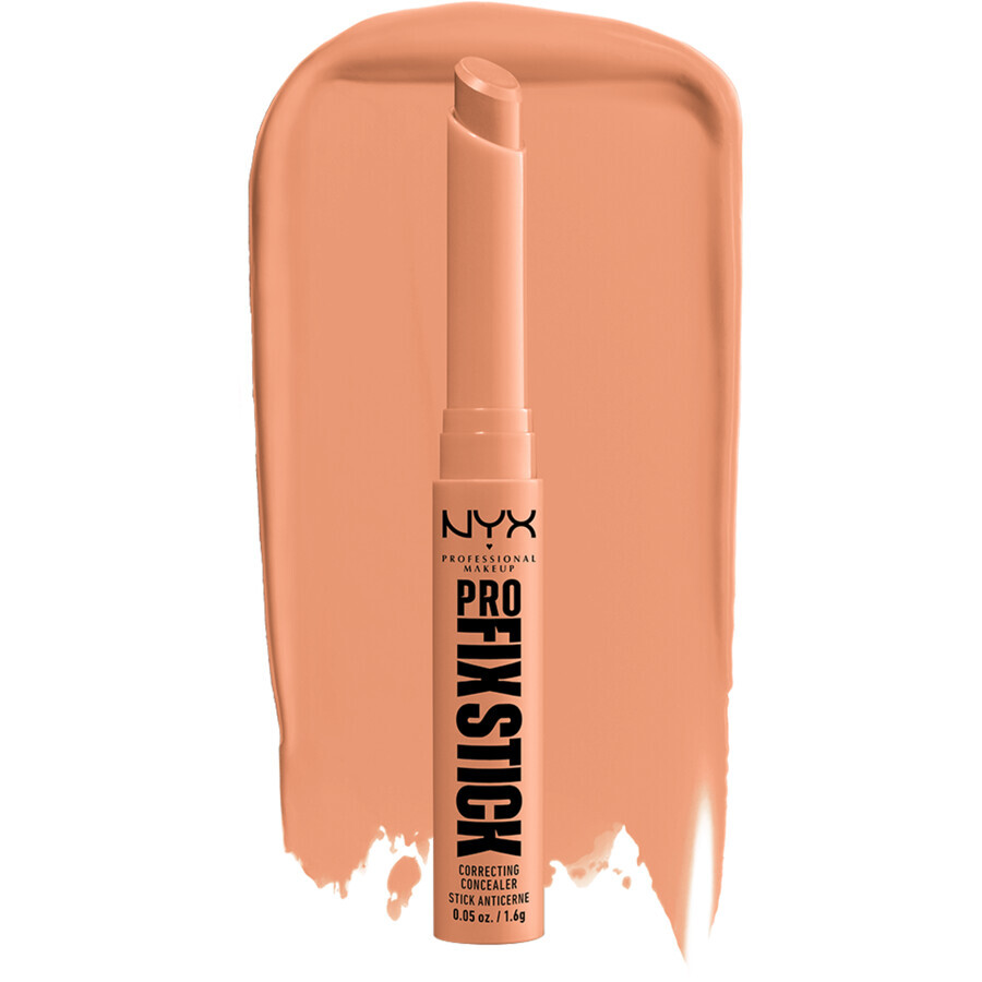 NYX Professionele Make-up Pro Fix Stick Concealer 0.4 Donker Perzik 1.6 g