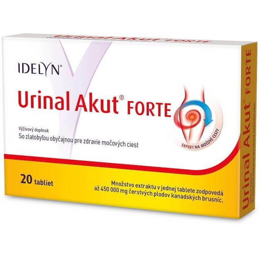 Idelyn Urinal Akut FORTE 20 comprimidos