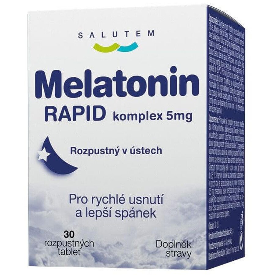 Hola Melatonina Rapid Complex 5mg 30 comprimidos