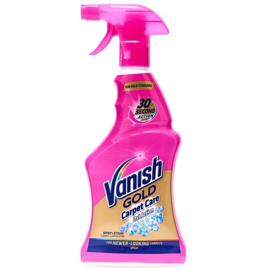 Vanish Gold Oxi Action Spray Limpiador de Alfombras 500 ml