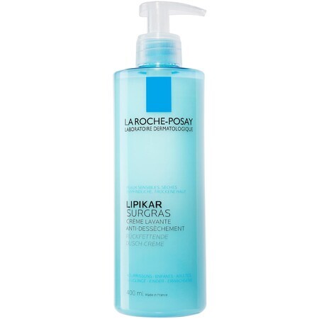 La Roche-Posay Lipikar Surgras gel de ducha 400 ml