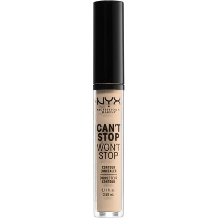 NYX Professional Makeup NYX Professional Makeup Can't Stop Won't Stop Concealer - shade 06 Vanilla 3,5 ml