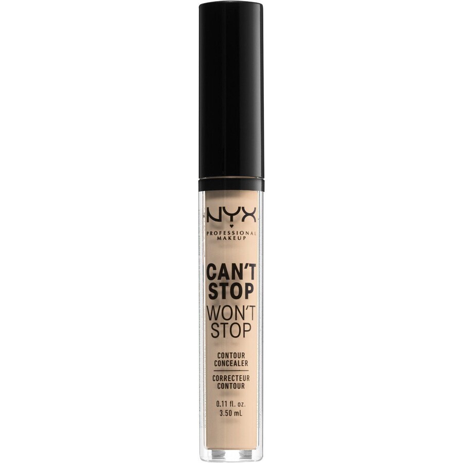 NYX Professional Makeup NYX Professional Makeup Can't Stop Won't Stop Concealer - shade 06 Vanilla 3,5 ml