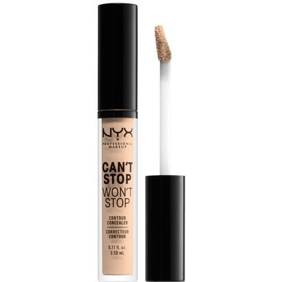 NYX Professional Makeup NYX Professional Makeup Can't Stop Won't Stop Concealer - shade 06 Vanilla 3,5 ml