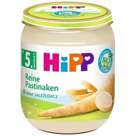 HiPP BIO Die erste Pastinake Großbritanniens. 4.-6. 6 - 6 Monate, 125 g