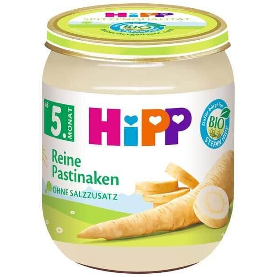 HiPP BIO Die erste Pastinake Großbritanniens. 4.-6. 6 - 6 Monate, 125 g